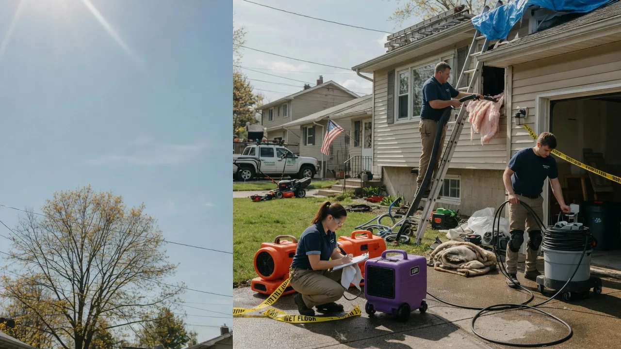 Emergency Water Removal in New Memphis, IL near me